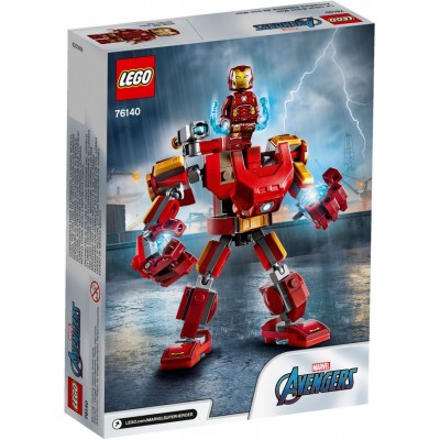 Железный Человек: трансформер 76140 Lego Super Heroes